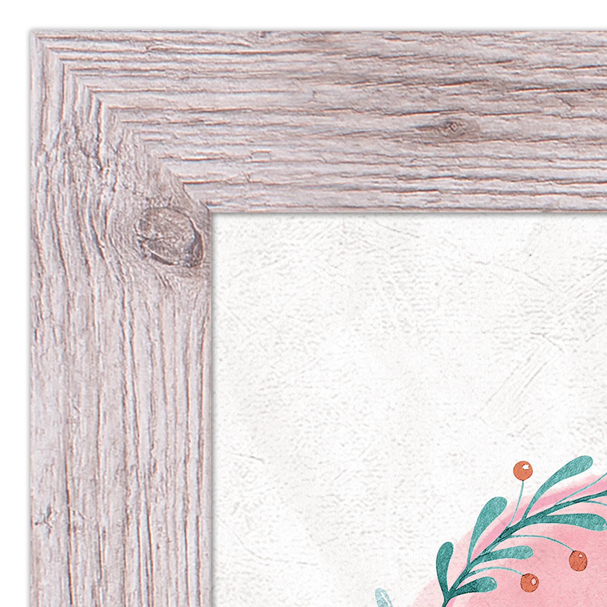 Cute Weird Old People Heart Western White Framed Print